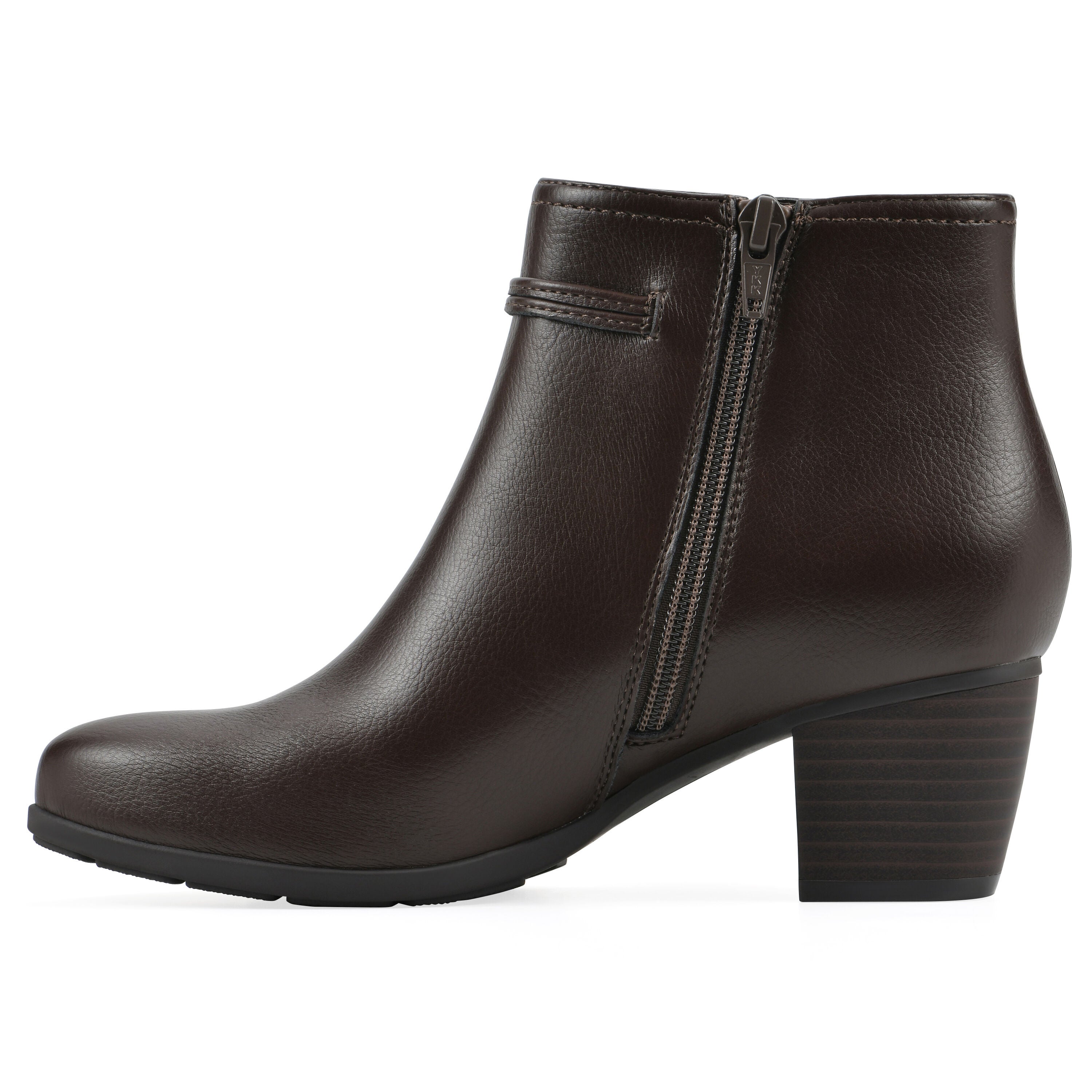 Angelo Bootie, DARK BROWN, alternate image number 3