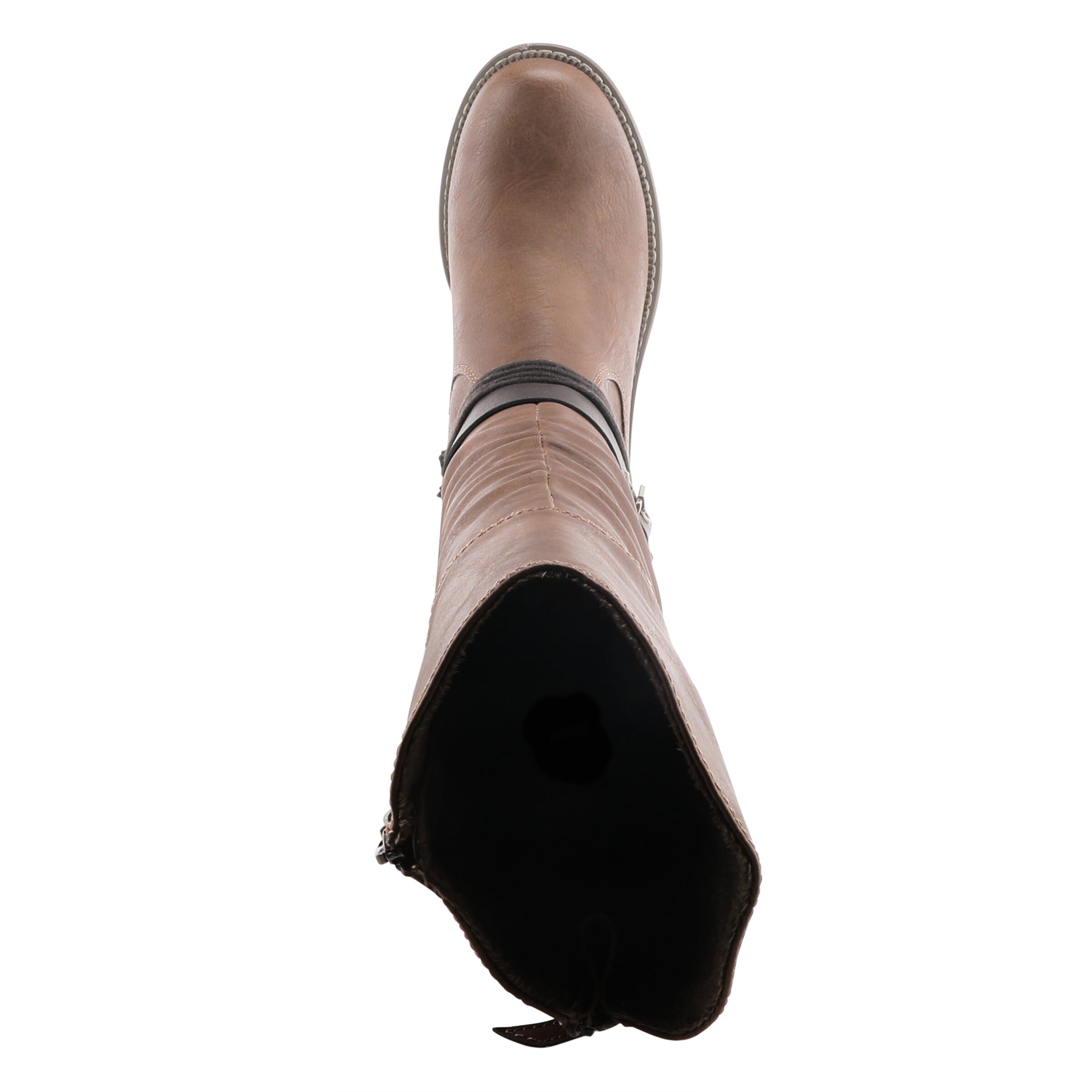 Mangie Tall Boots, BROWN, alternate image number 3