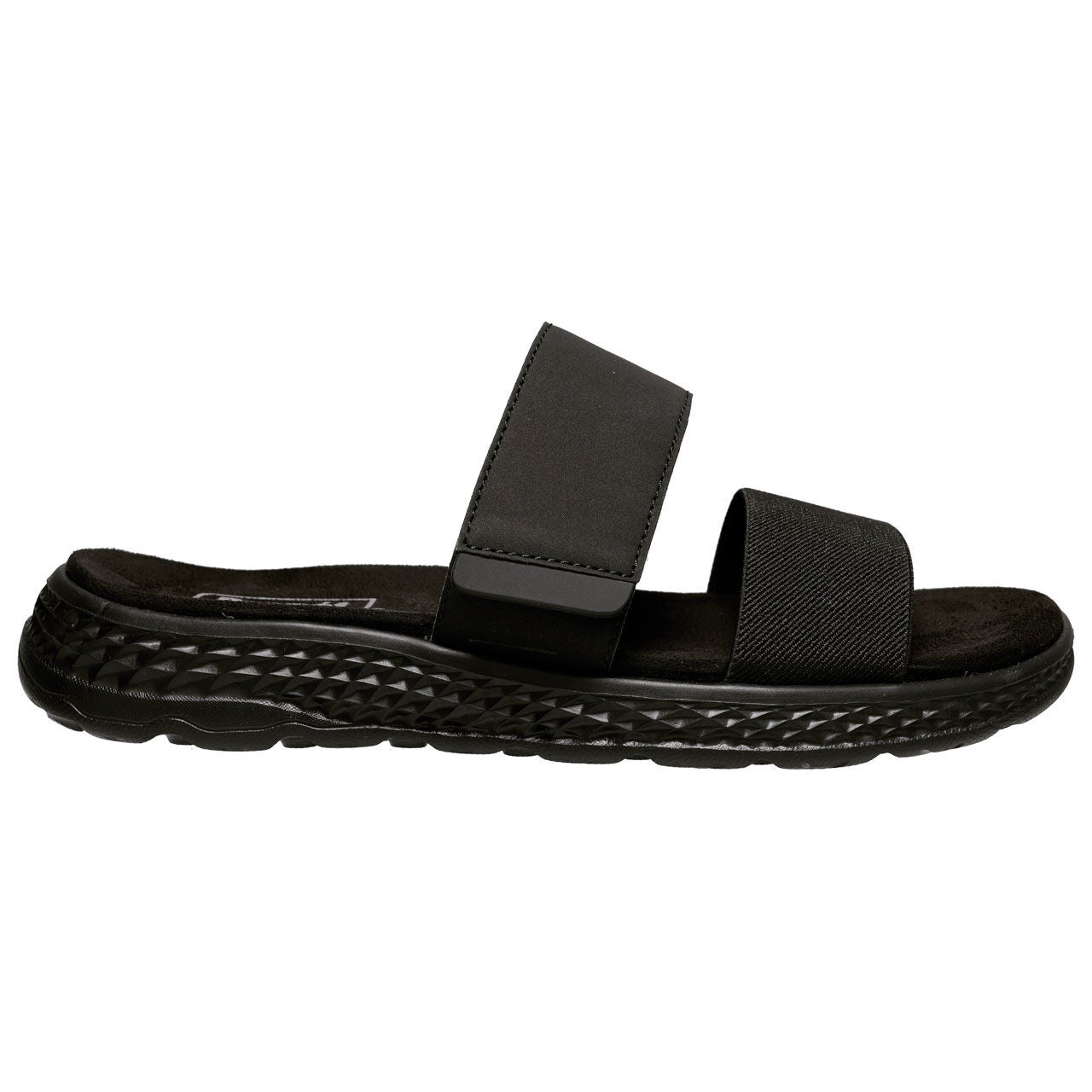 TravelActiv Allegra Slide, BLACK, alternate image number 2