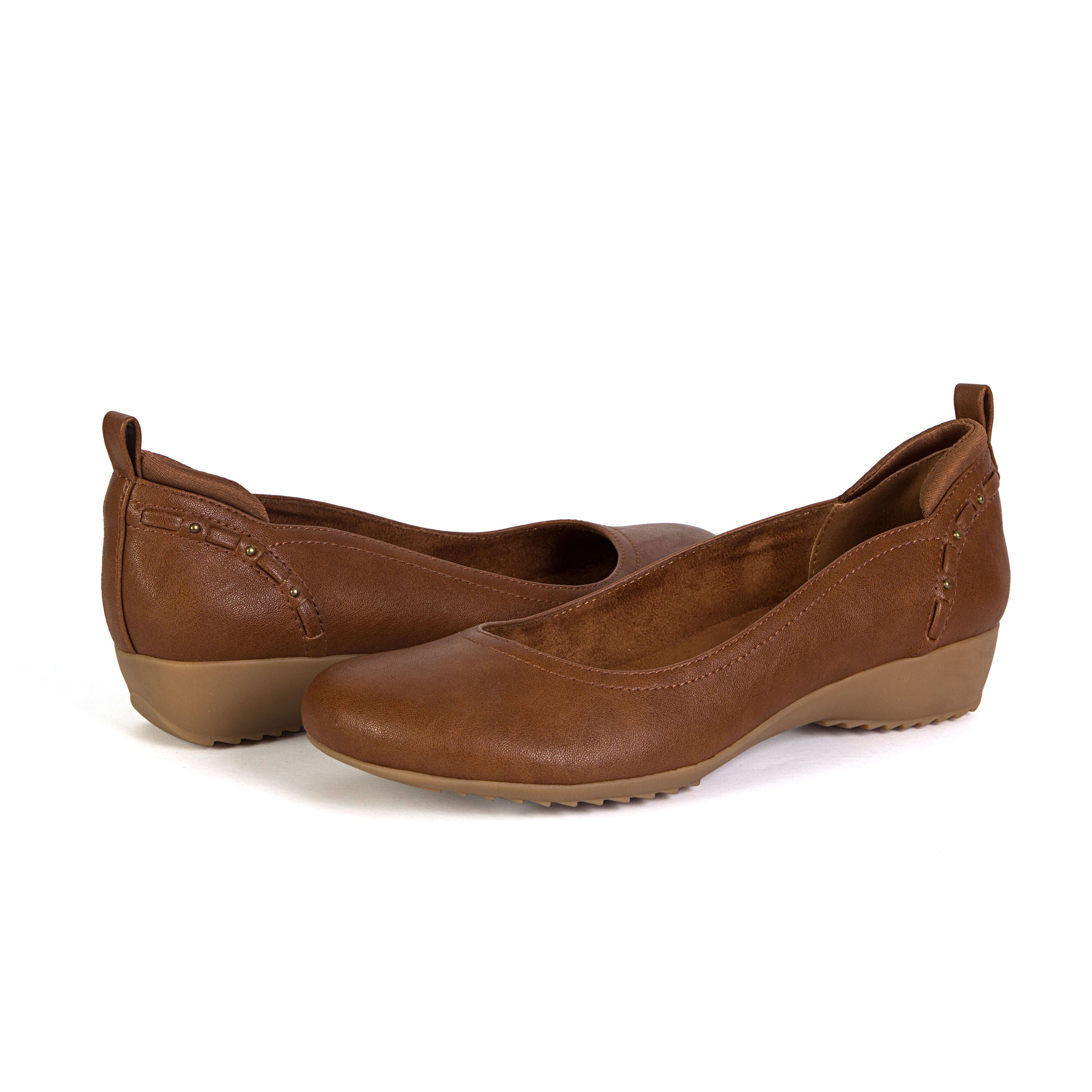 Vivian Flat, BROWN, alternate image number 7