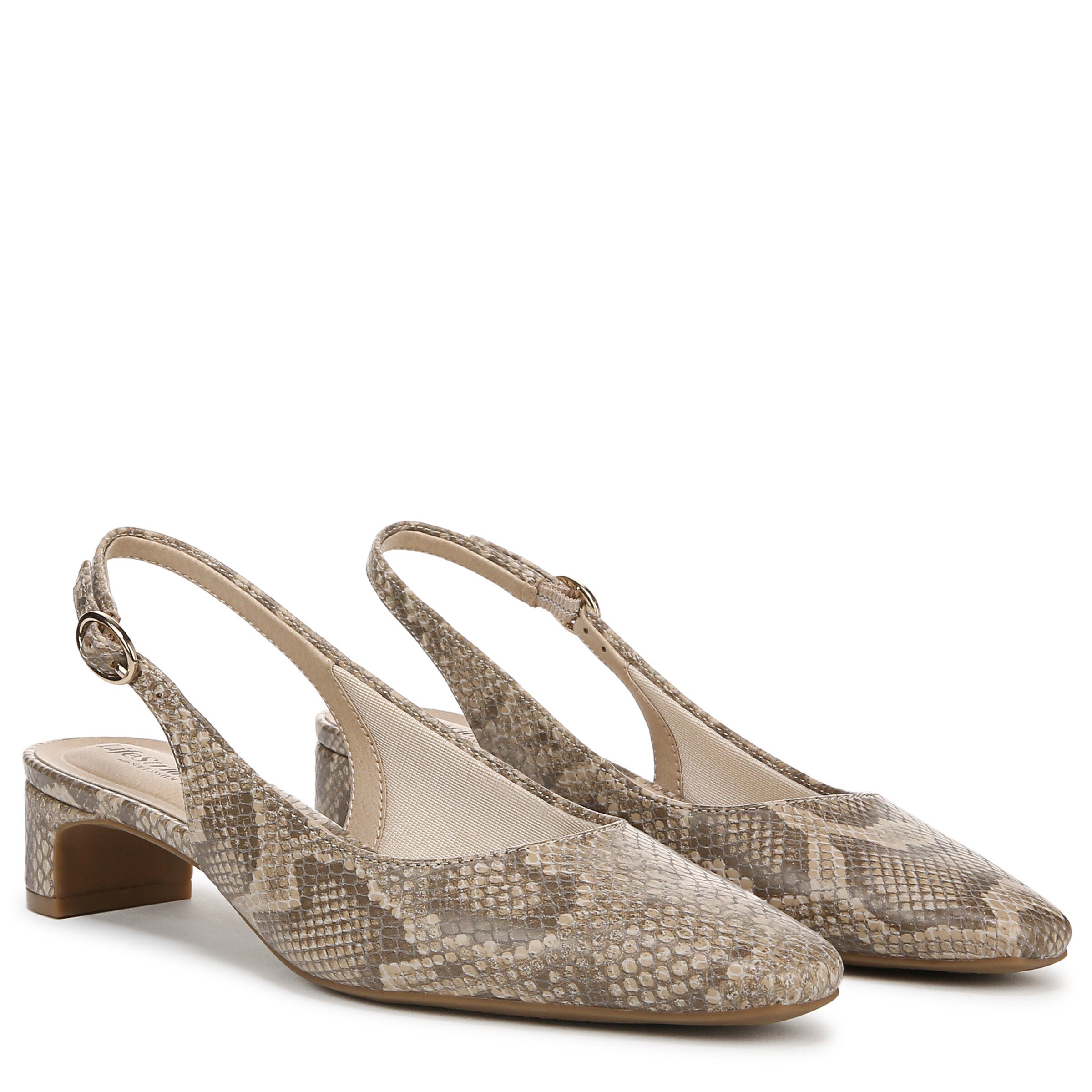 Lorena Sandal, TAUPE, alternate image number 2