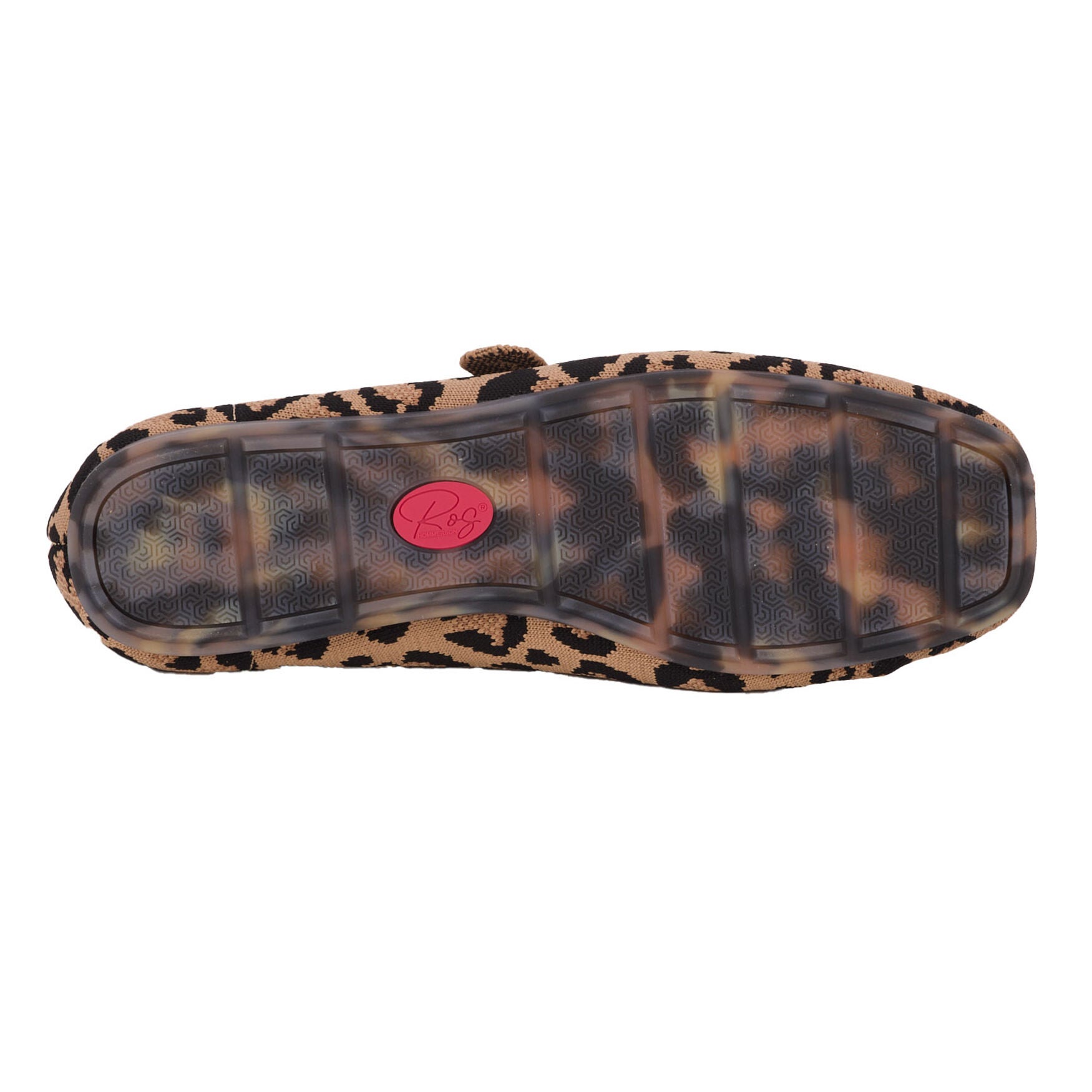 Naomi Mary Jane Flat, LEOPARD PRINT KNIT, alternate image number 6