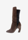 Chrome Wide Calf Boot, , alternate image number null