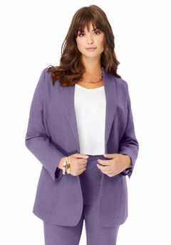 Plus Size Bendover Blazer