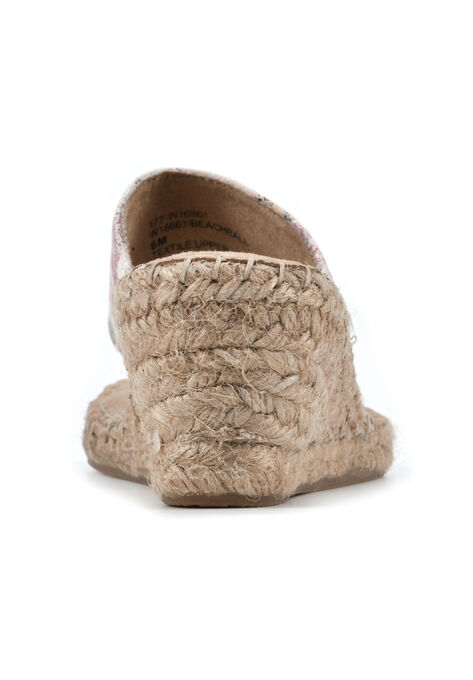 White Mountain Beachball Wedge Espadrille, , on-hover image number null