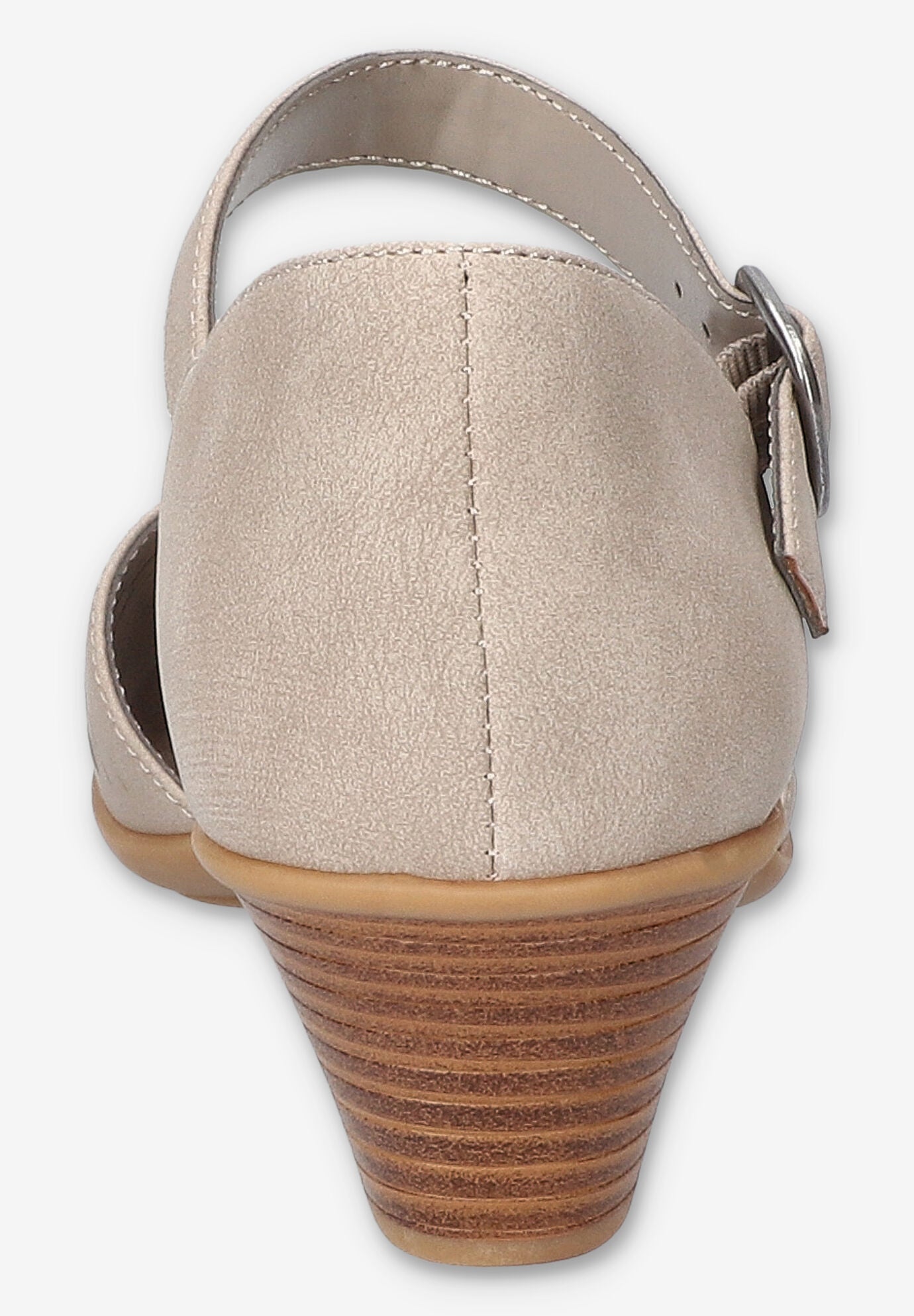 Justina Block Heel Sandal, GREY, alternate image number 3