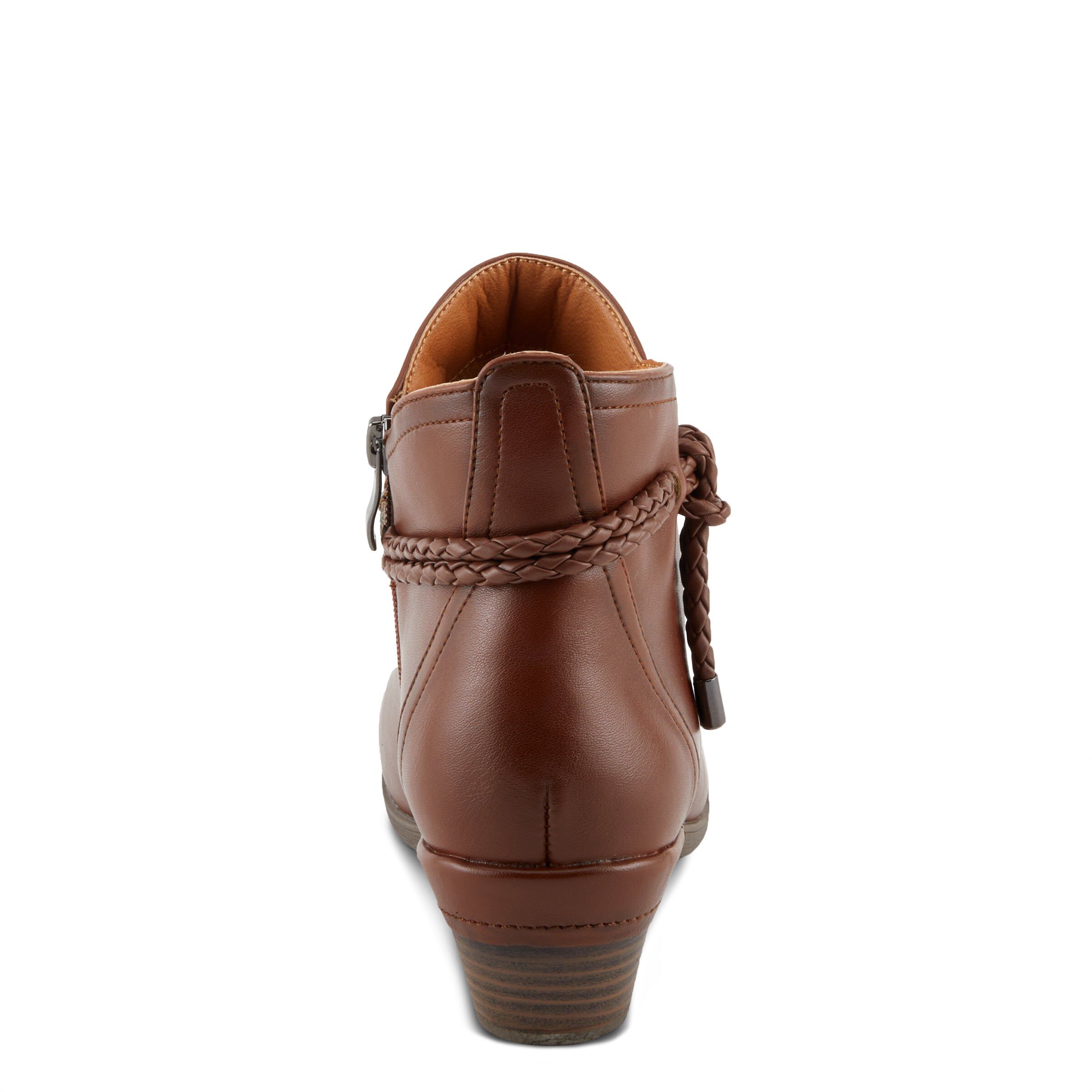Dandre Bootie, BROWN, on-hover image number 1