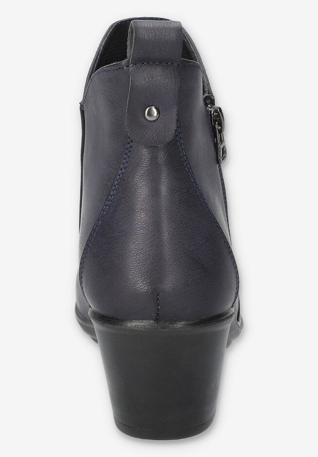 Jeanie Ankle Boot, NAVY, on-hover image number 1