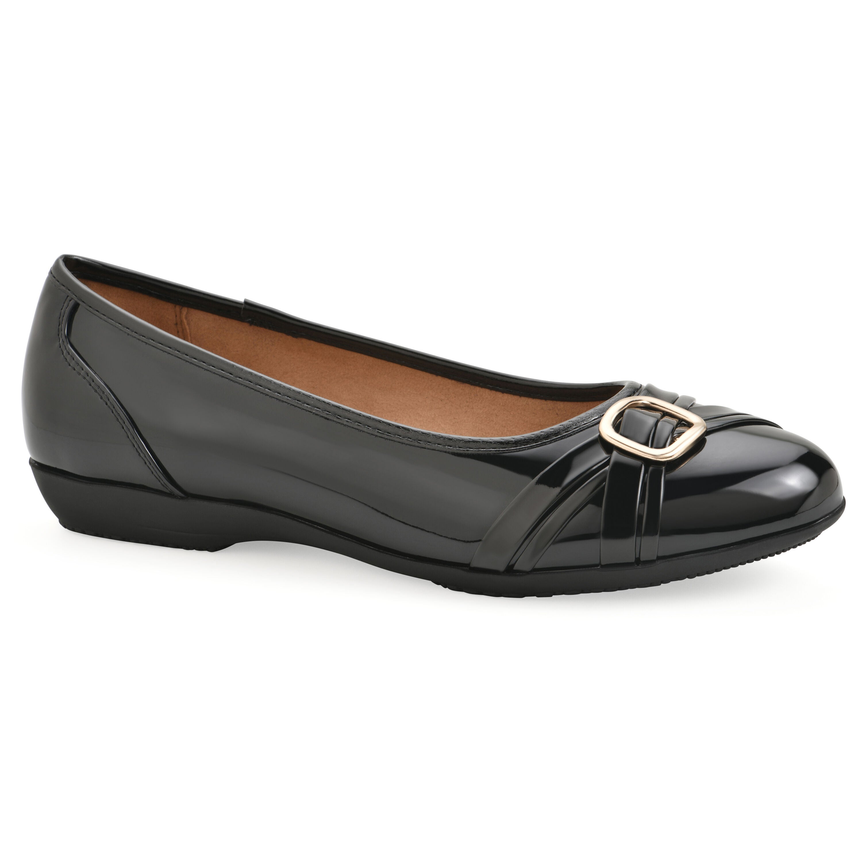 Calming Ballet Flat, BLACK, hi-res image number 0