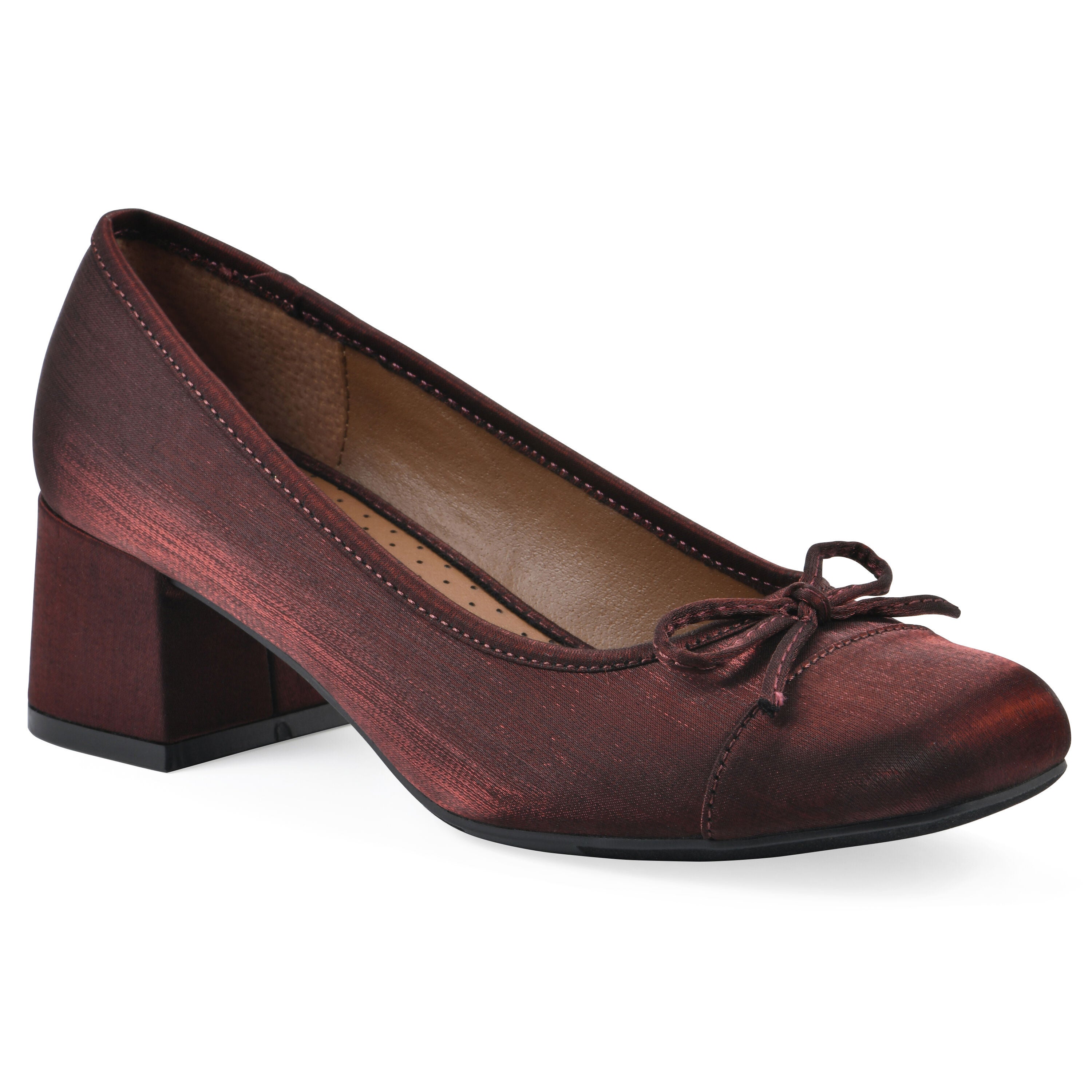 Lately Block Heel, MERLOT SHIMMER, hi-res image number 0