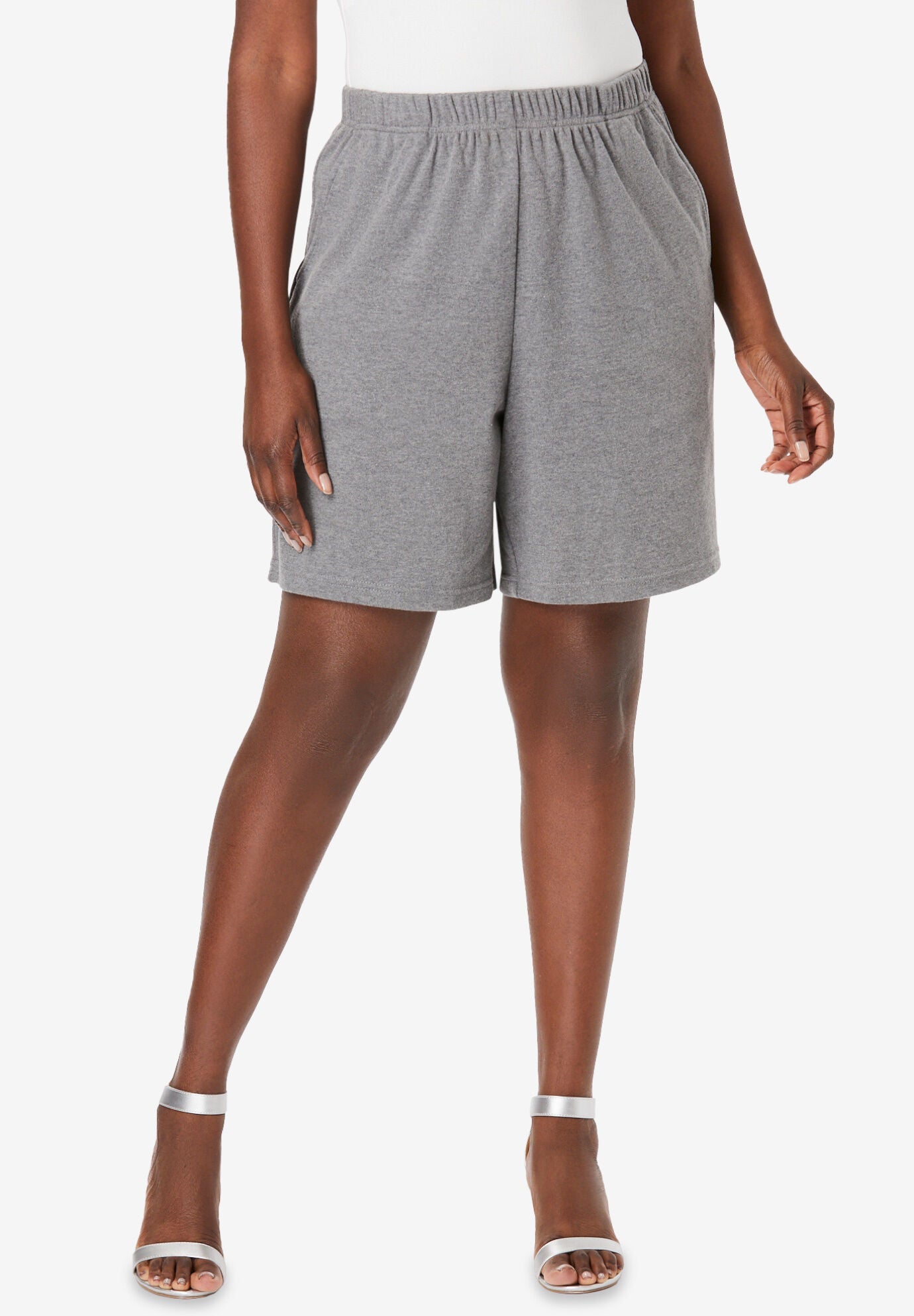 plus size shorts