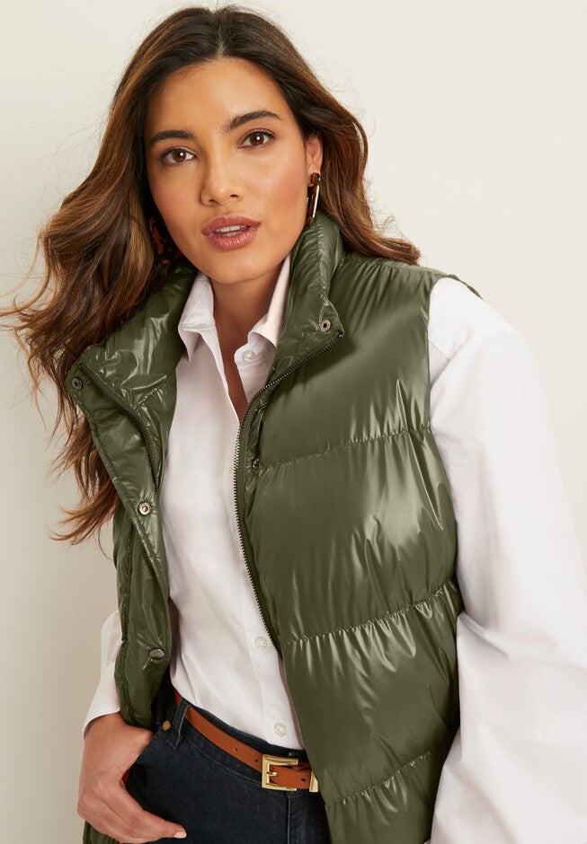 Puffer Vest, , alternate image number null