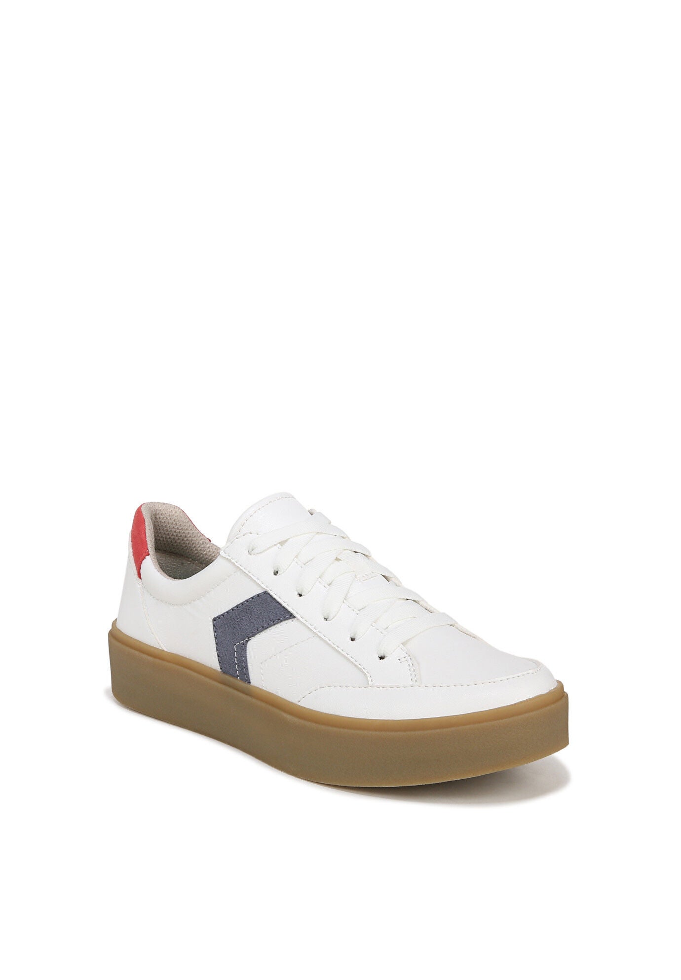 Madison Lace Sneaker, WHITE FABRIC, hi-res image number 0