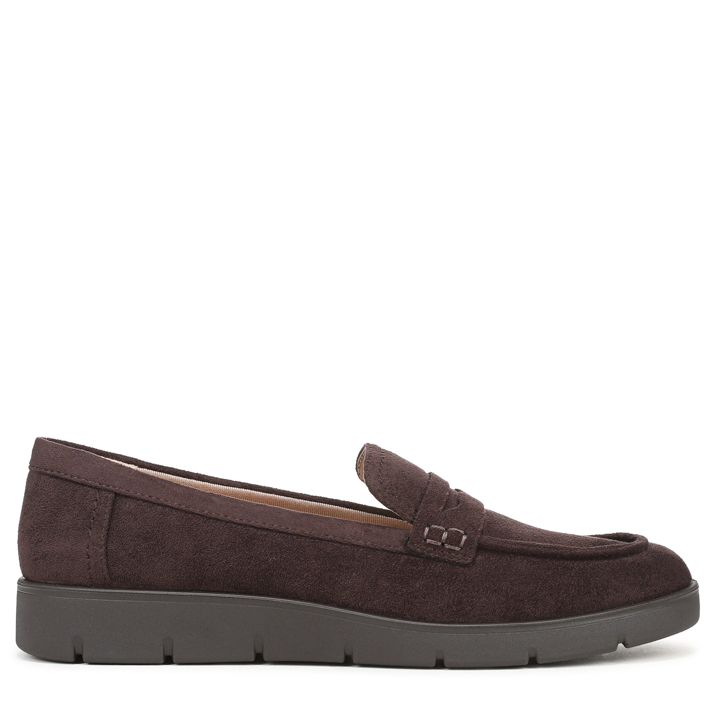 Veronica 2 Slip On Loafer, DARK CHOCOLATE, alternate image number 3