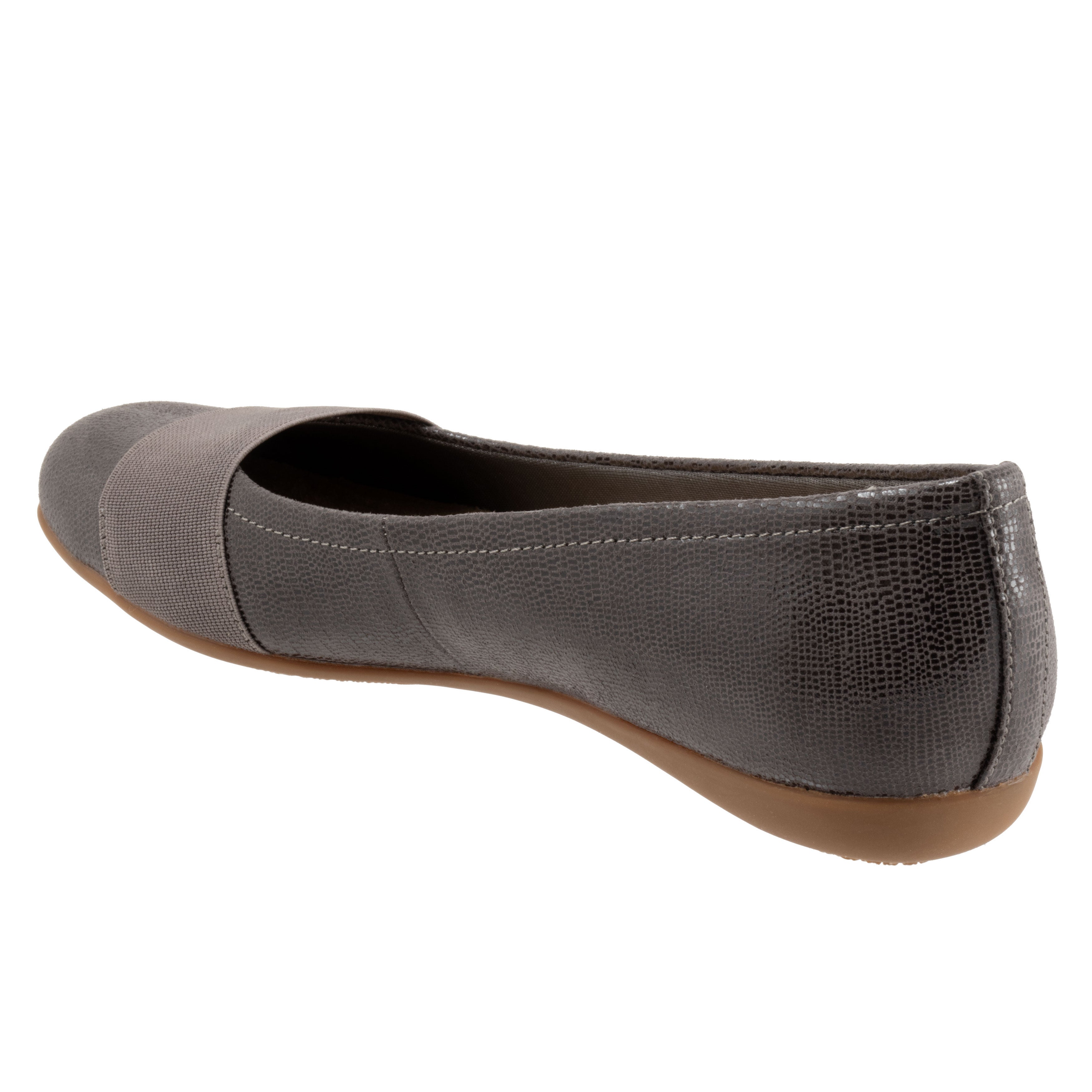 Samantha Flat, DARK GREY LIZARD, on-hover image number 1