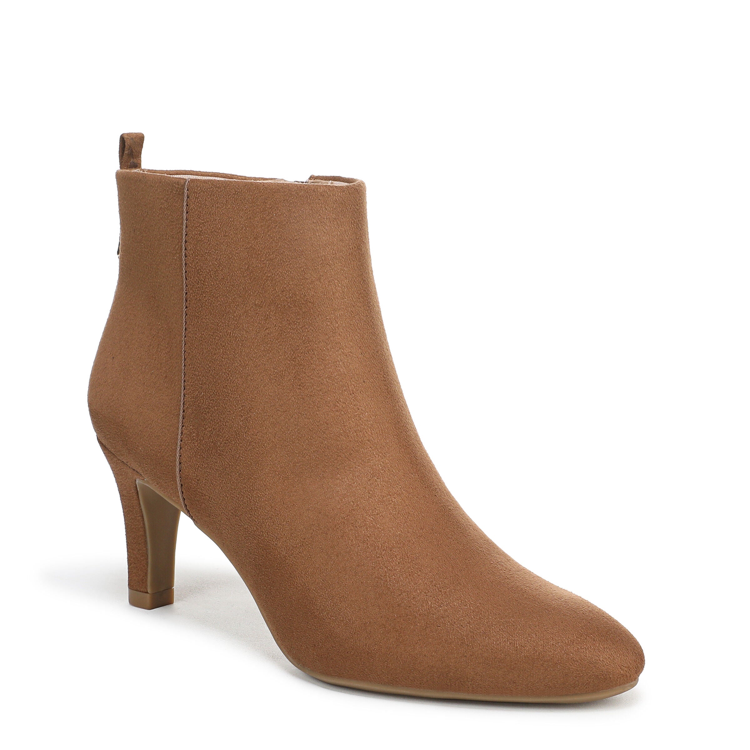 Glow Ankle Boot, PECAN TAN SUEDE, hi-res image number 0