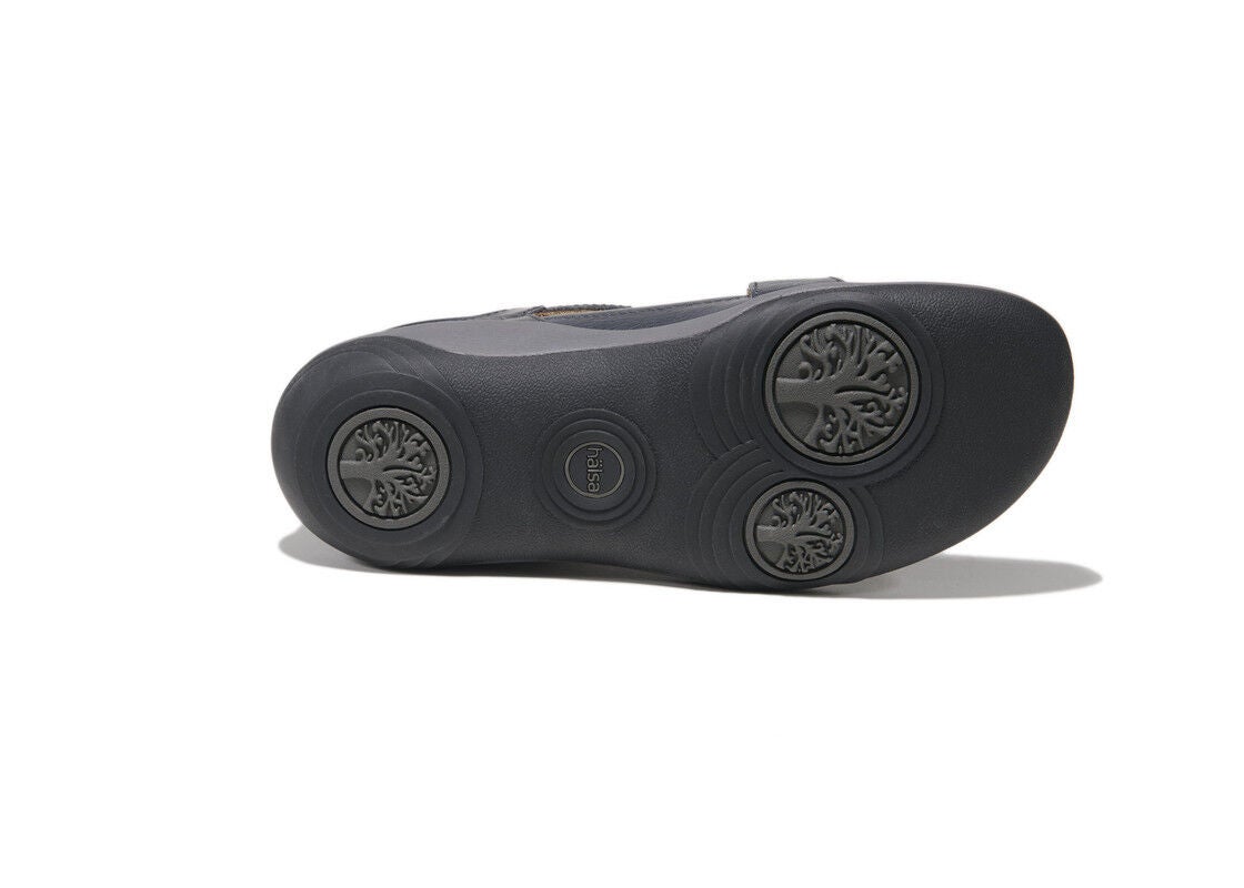Ava Slip-On Flat, NAVY, alternate image number 4