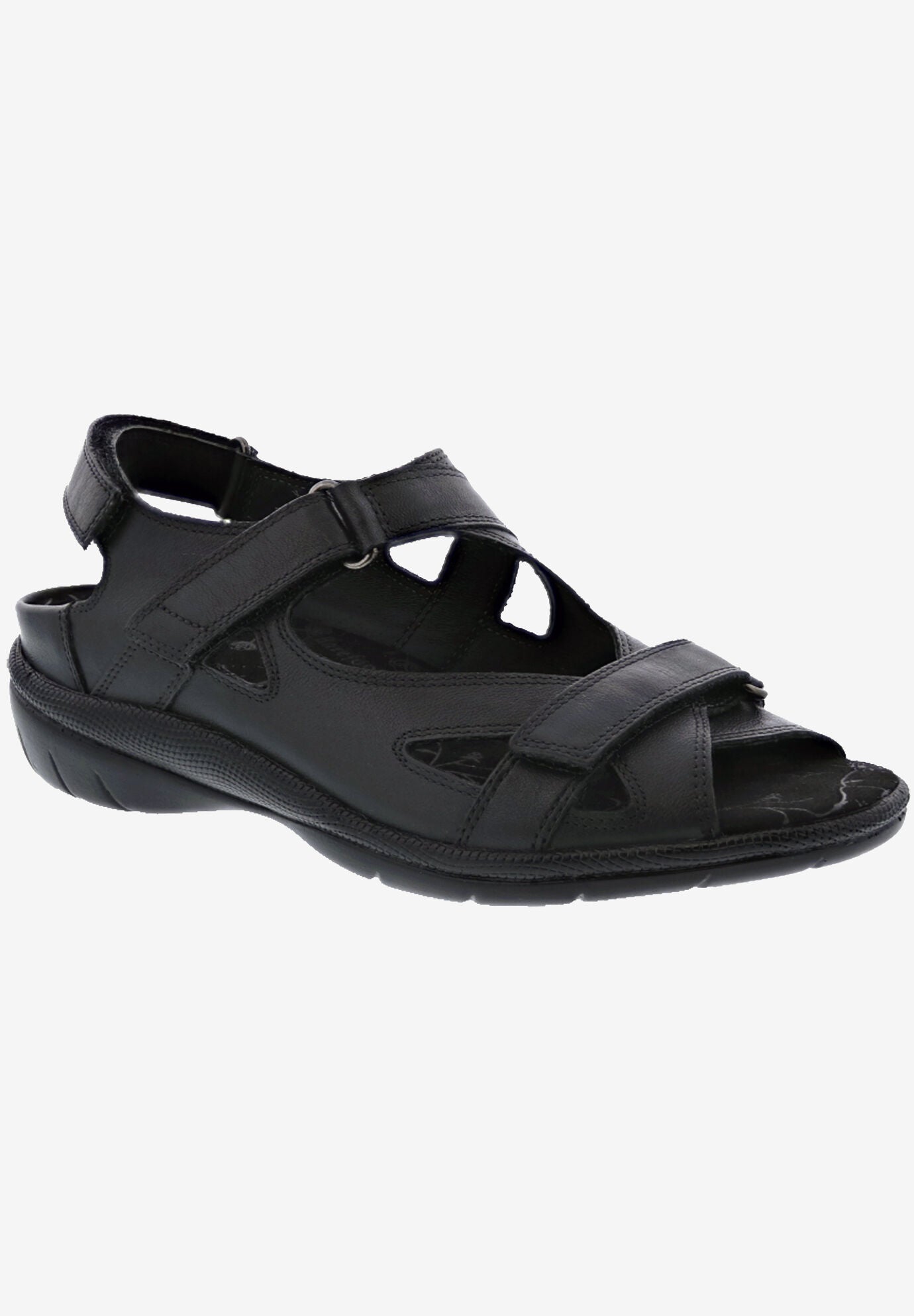 Drew Lagoon Sandals, BLACK, hi-res image number 0