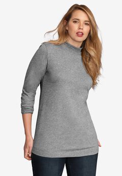 Long Sleeve Mockneck Ultimate Tee