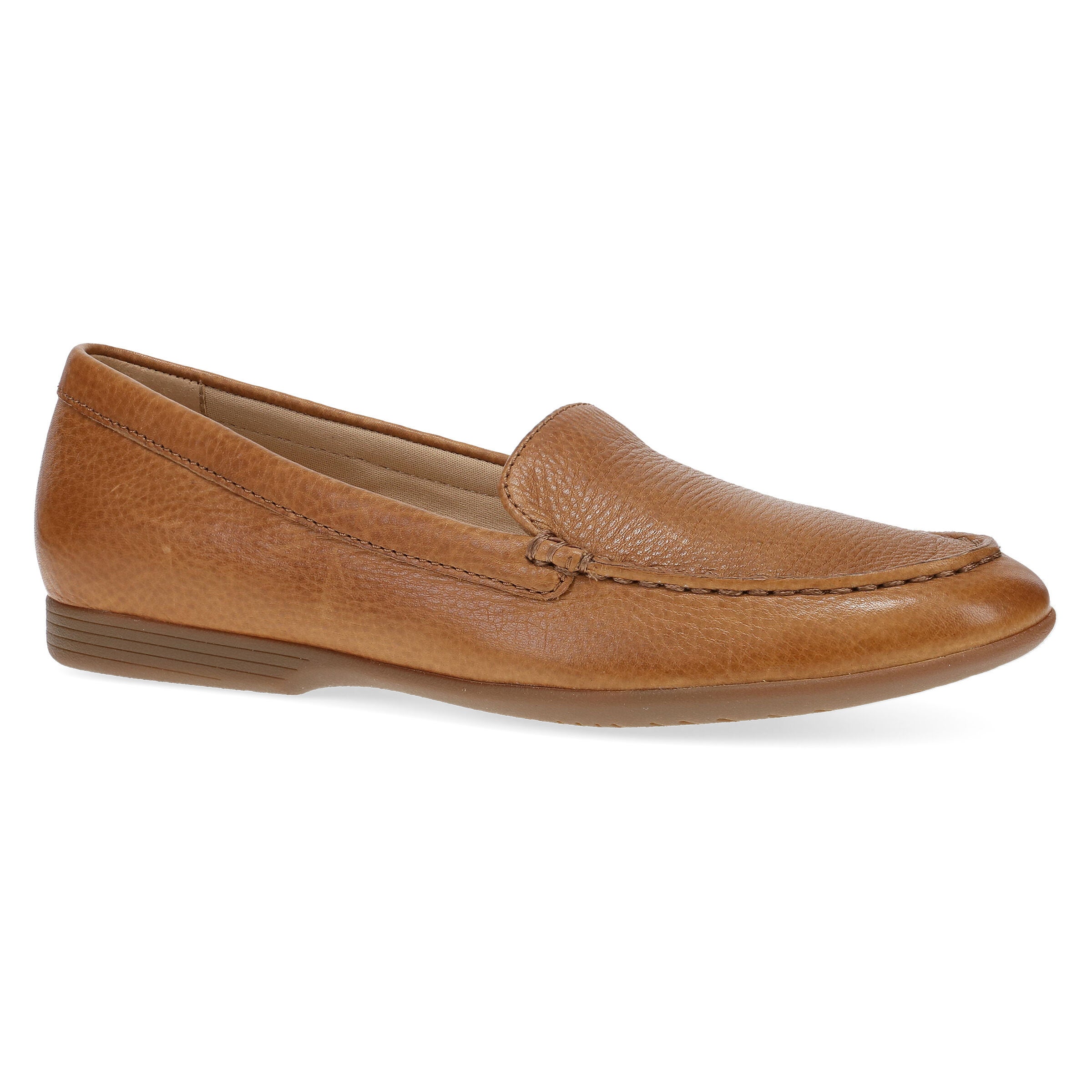 Lorri Slip On Flat, TAN, hi-res image number 0