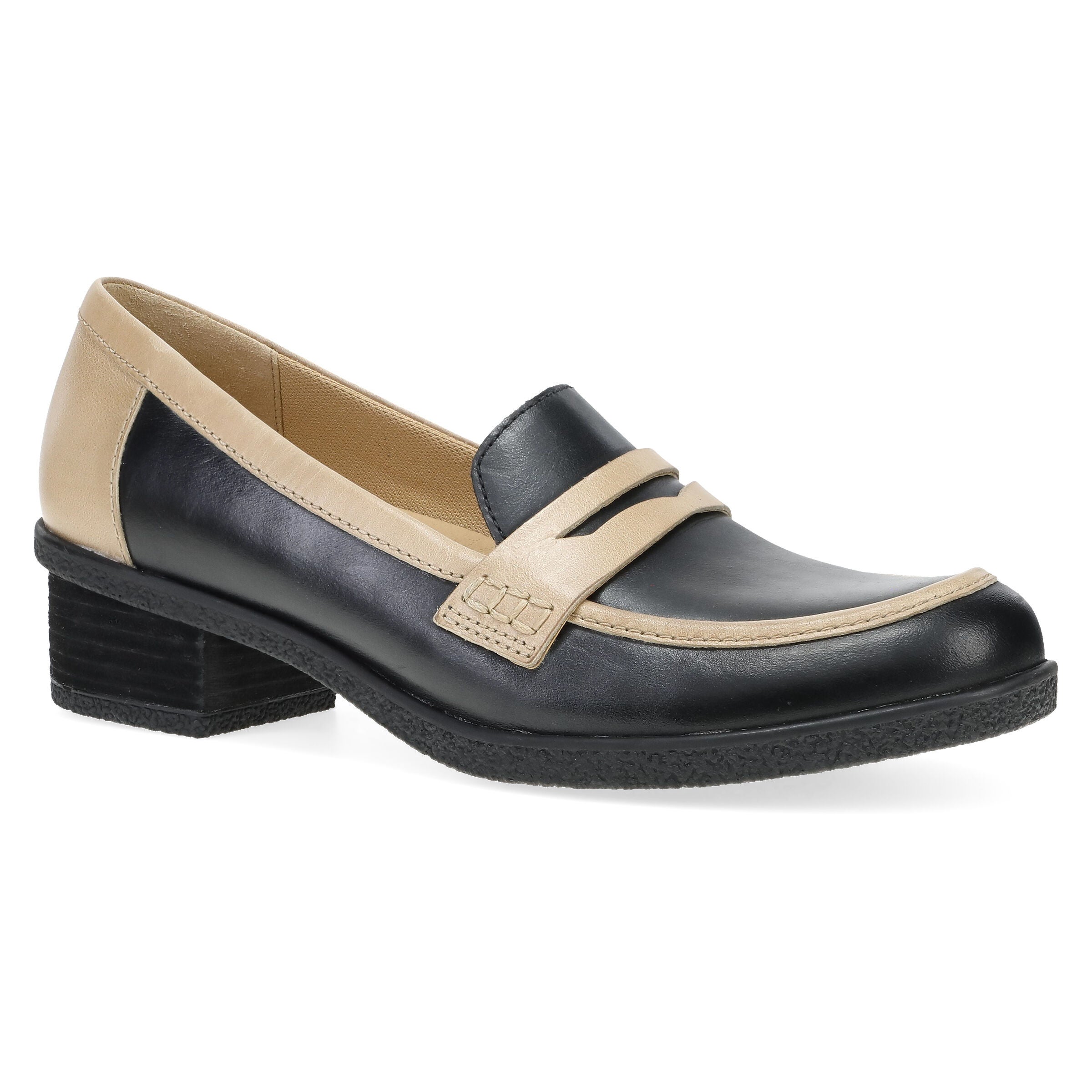 Danica Slip On Loafer, BLACK DUNE, hi-res image number 0