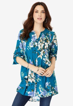Floral Big Shirt