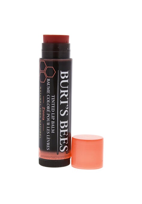 Tinted Lip Balm - Zinnia -0.15 Oz Lip Balm, ZINNIA, hi-res image number null