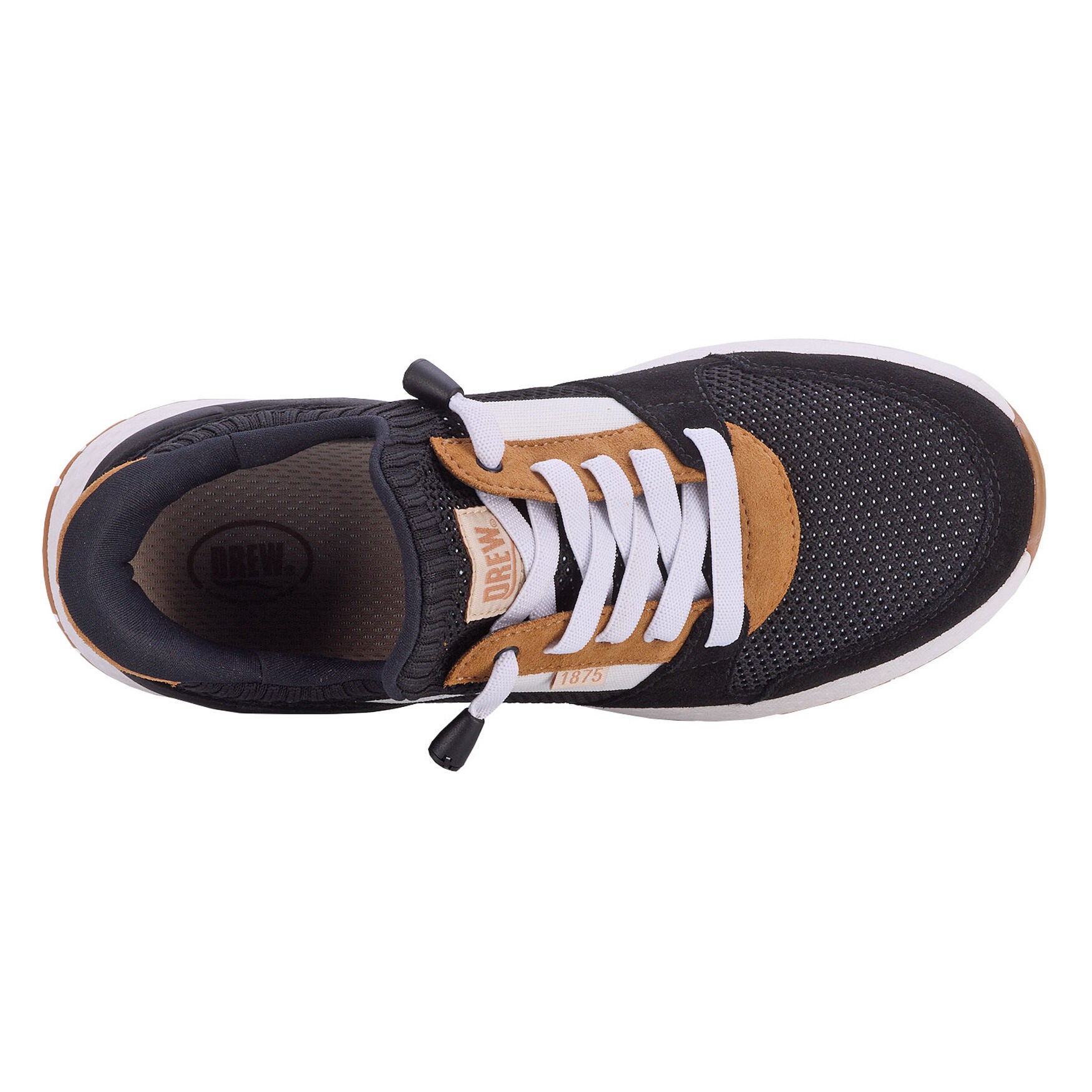 Bobbie No Hands Sneaker, BLACK, alternate image number 5