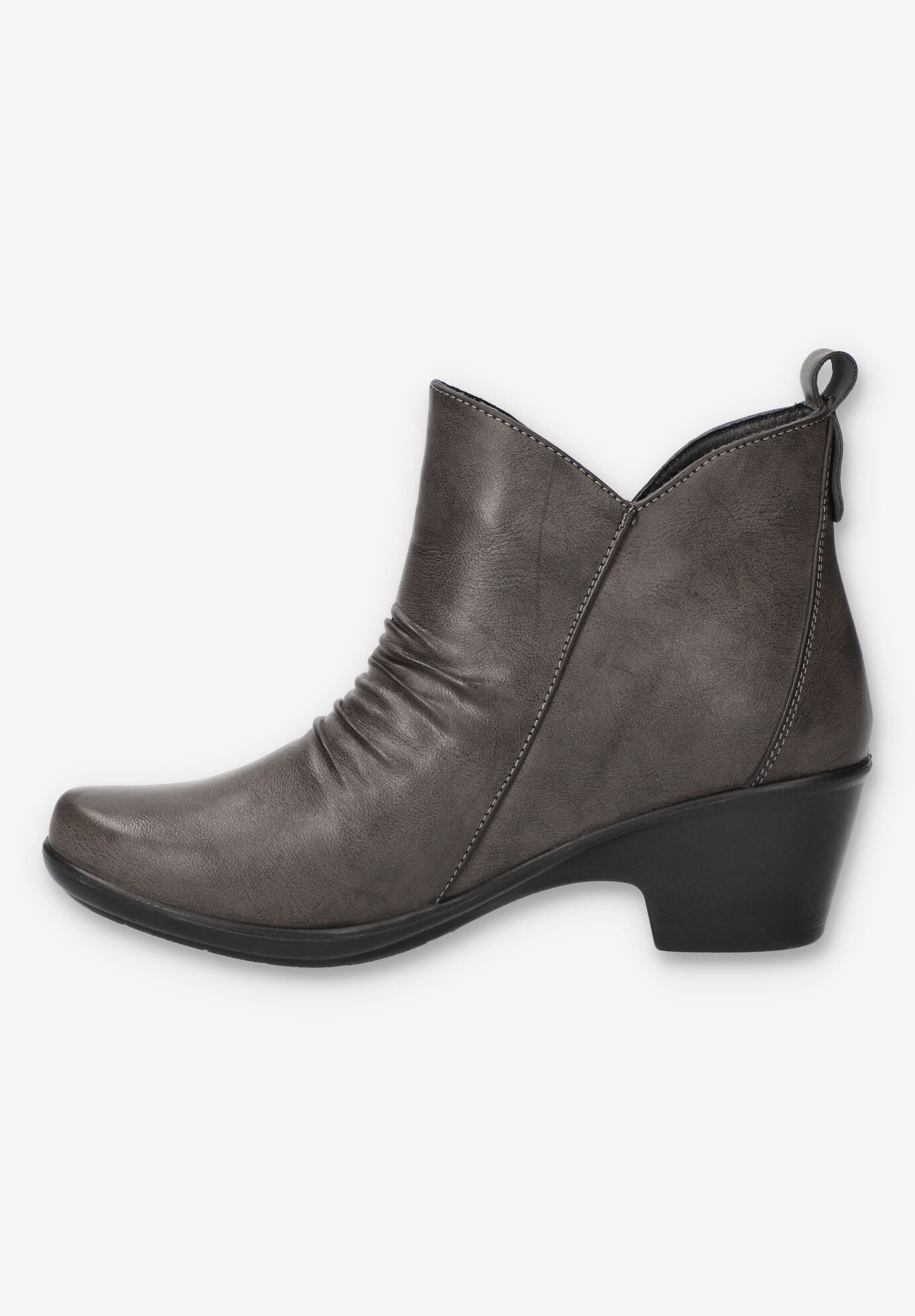 Jeanie Ankle Boot, GREY, alternate image number 4