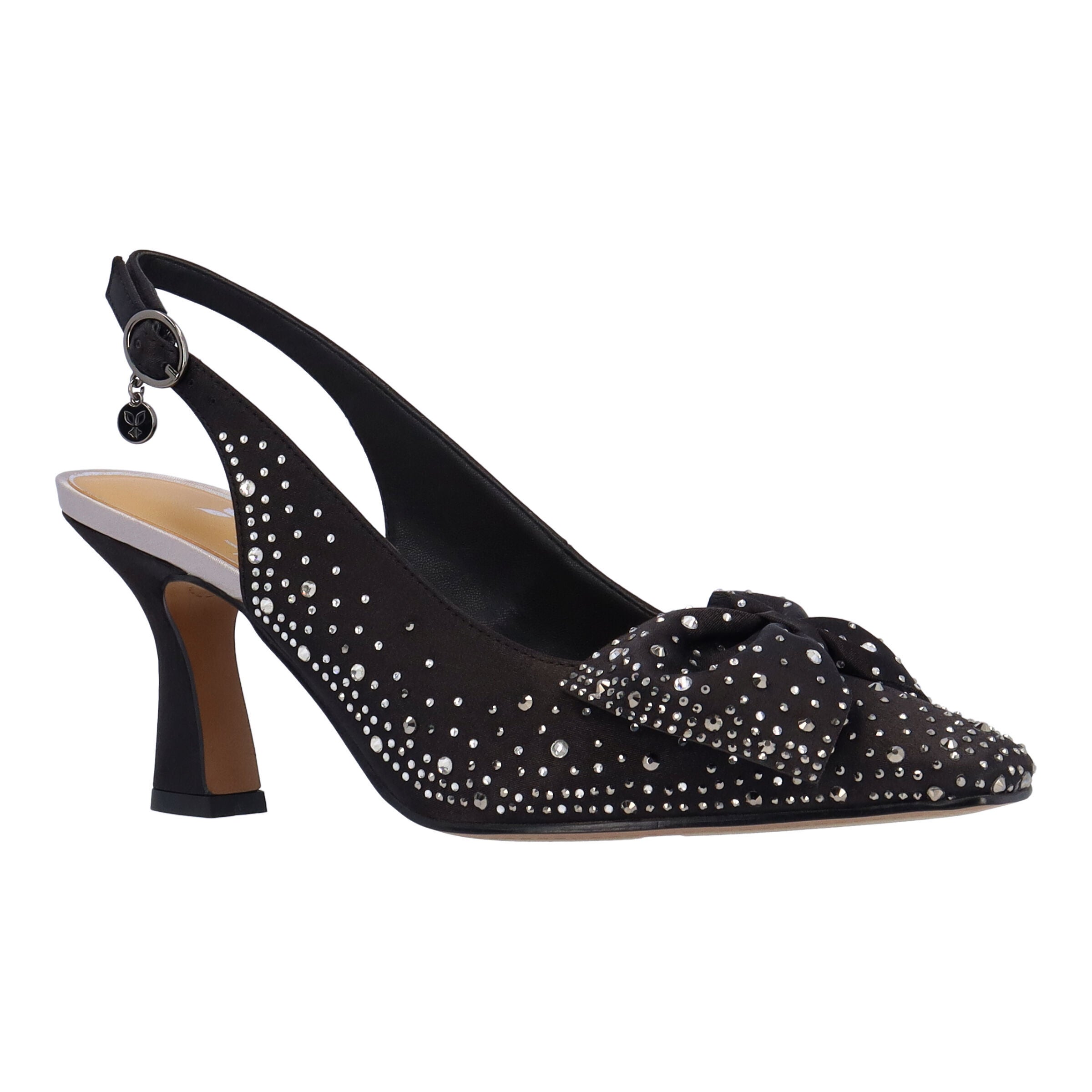 Harlan Slingback Pump, BLACK GRAY, hi-res image number 0