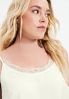 Lace-Trim Cami, , alternate image number null