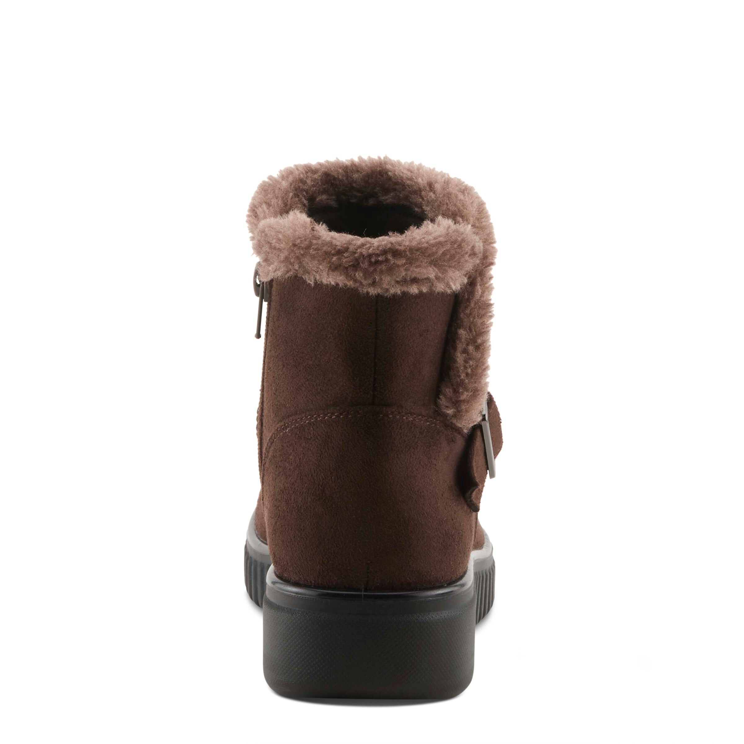Badisco Winter and Snow Bootie, CHOCOLATE BROWN, on-hover image number 1