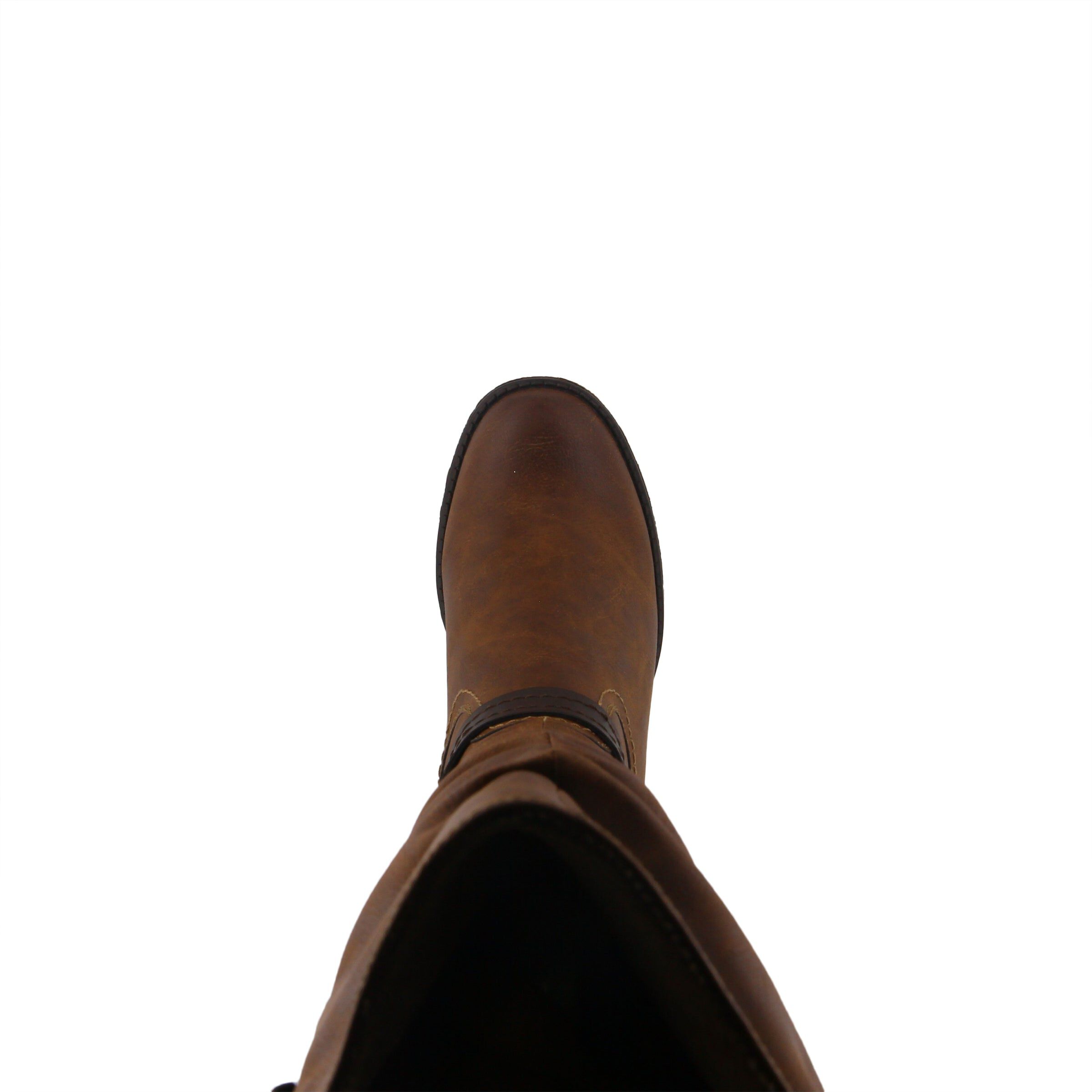 Gemisola Tall Boots, BROWN, alternate image number 3