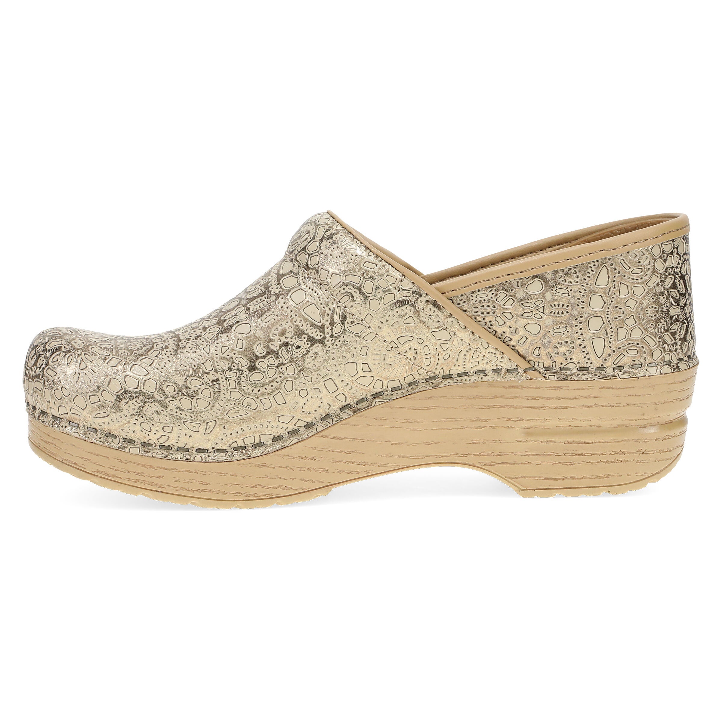 Professional Clog, LACY GOLD, alternate image number 6