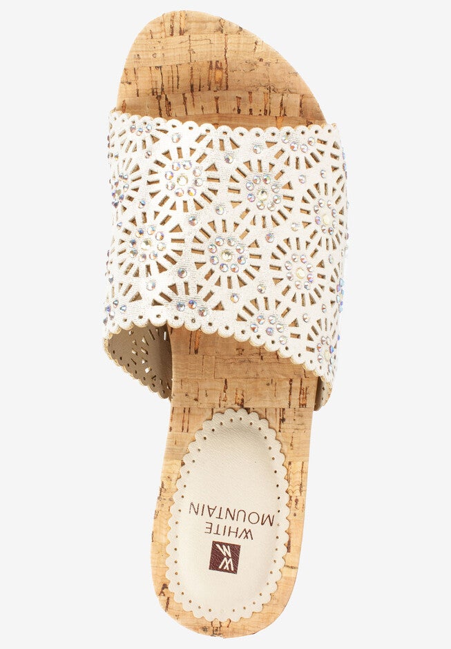 Adira Sandal by White Mountain, , alternate image number null