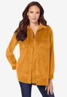 Corduroy Big Shirt, RICH GOLD, hi-res image number null