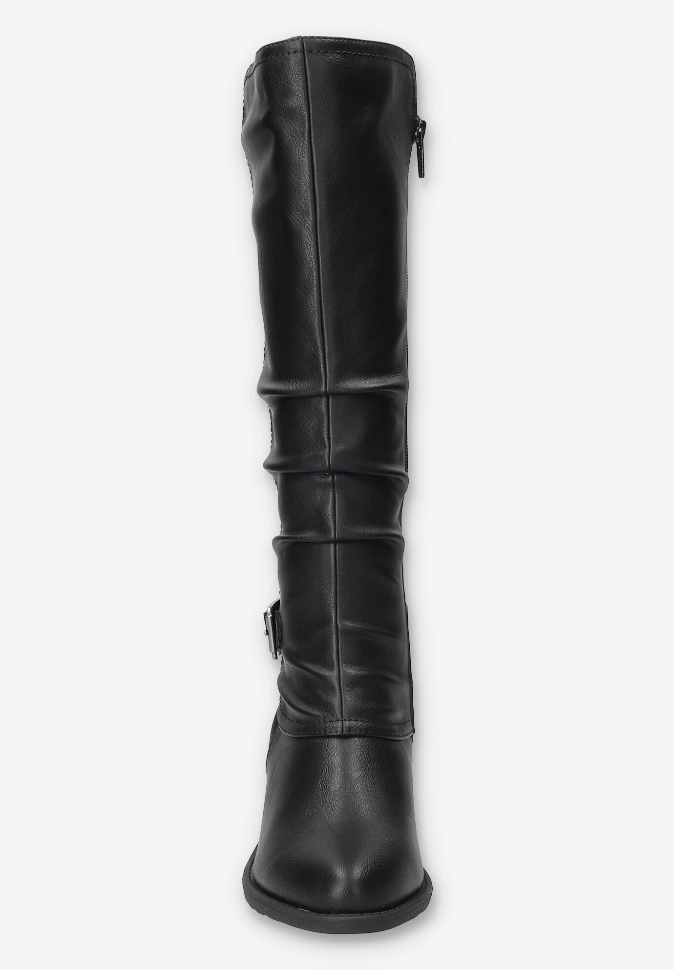 Tenille Plus Wide Calf Boot, BLACK, alternate image number 3