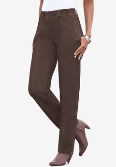 Plus Size Non Stretch Jeans