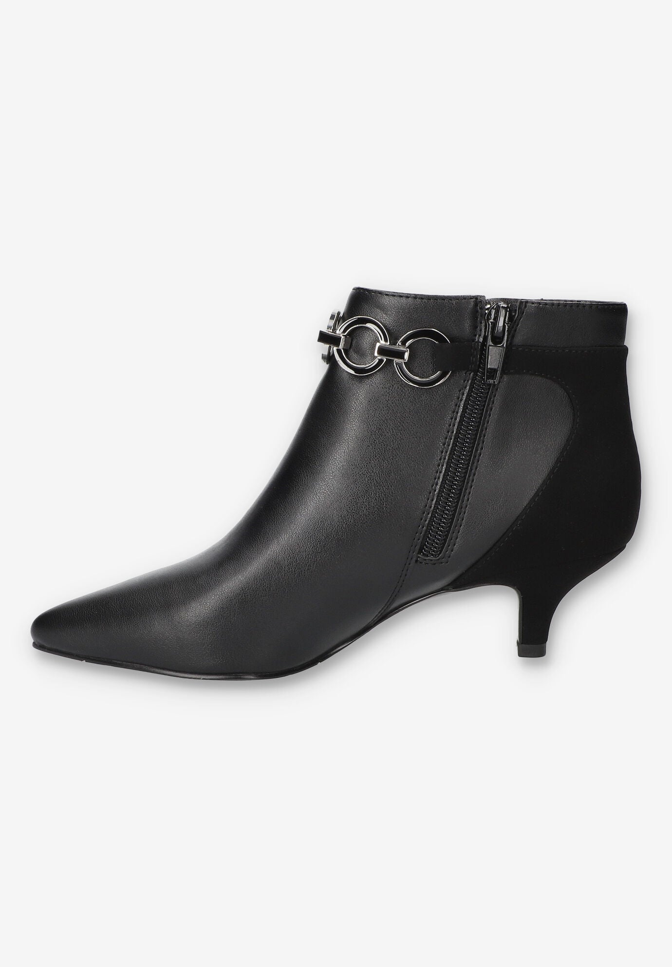 Jinx Dress Ankle Boot, BLACK LAMY, alternate image number 4