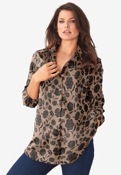 Long Sleeve Kate Big Shirt