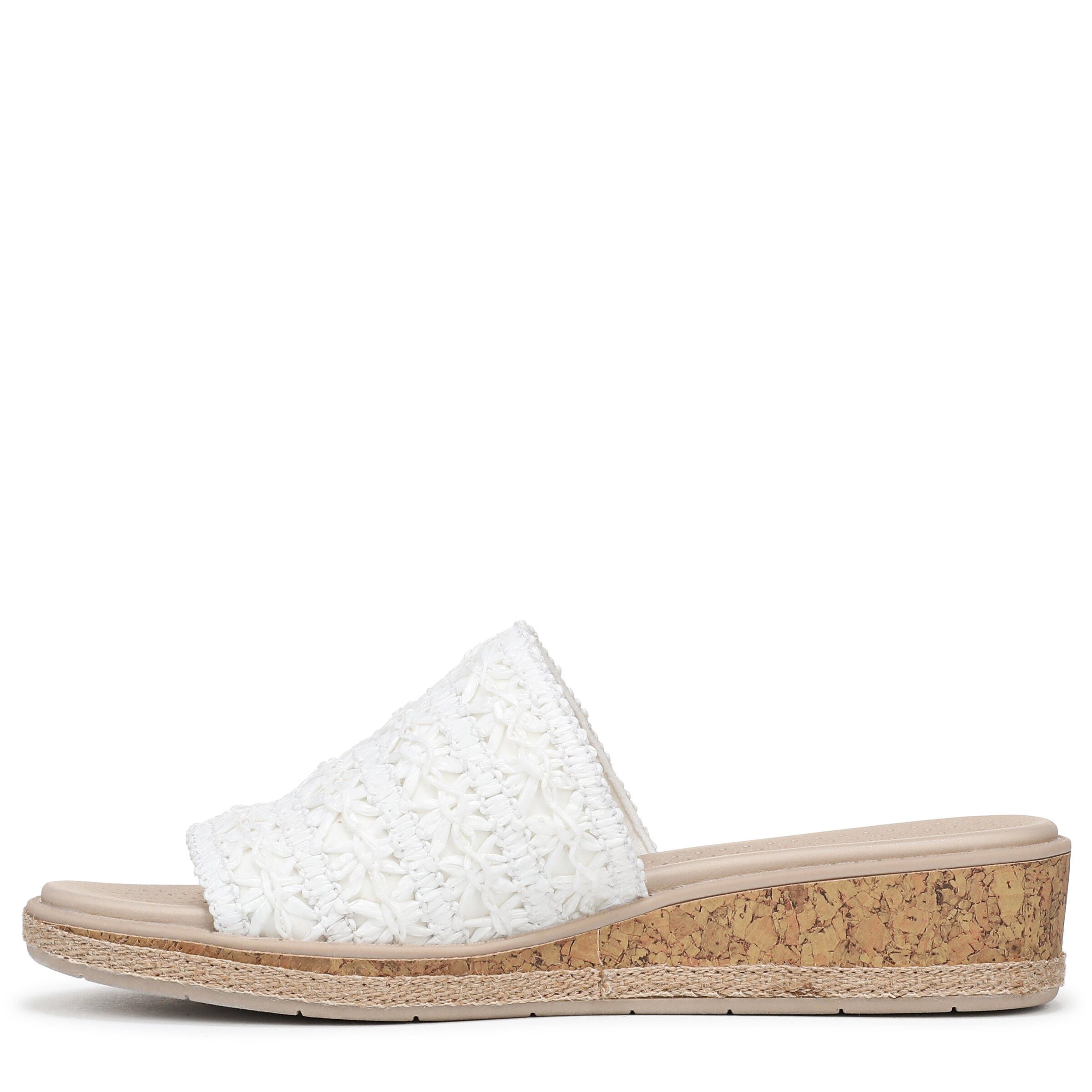 Breezy Wedge Sandal, BRIGHT WHITE, alternate image number 5