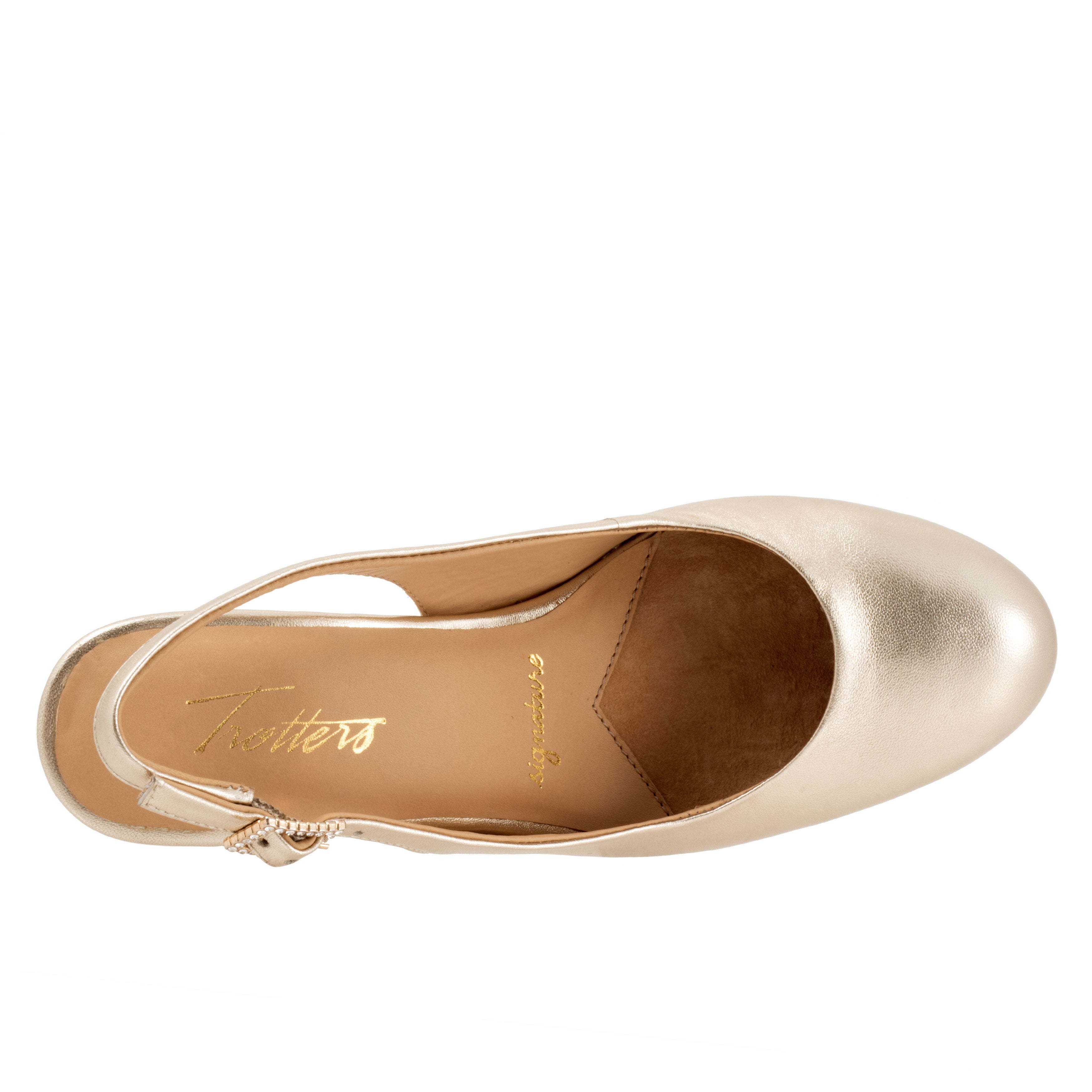 Lexi Bridal Pump, CHAMPAGNE, alternate image number 3