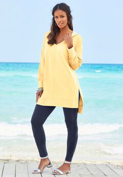 Plus Size Longline Hoodies