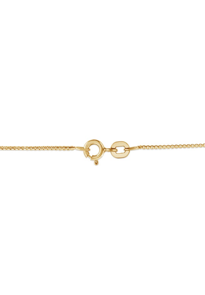 Yellow Gold Plated Sterling Silver Pendant Champagne Diamond Gold Cross Necklace, , alternate image number 2