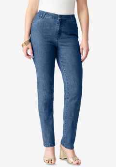 Iconic Straight Leg Jean