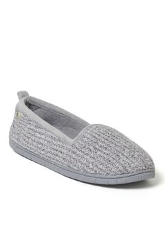 Rachel Marled Chenille Closed Back Slipper