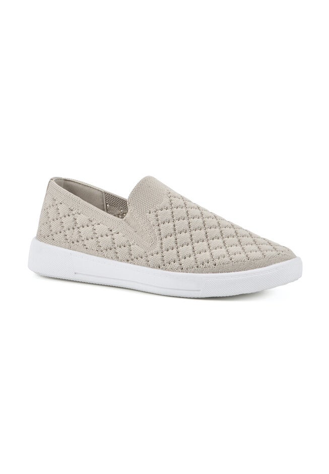 White Mountain Utopia Sneaker, TAUPE FABRIC, hi-res image number null