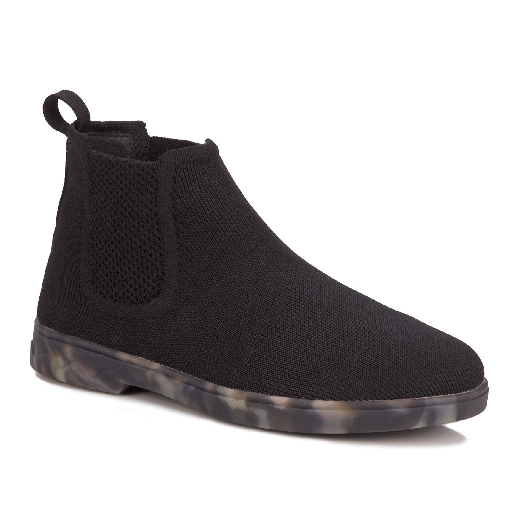 Grady Pull-On Stretch Bootie, BLACK, hi-res image number 0