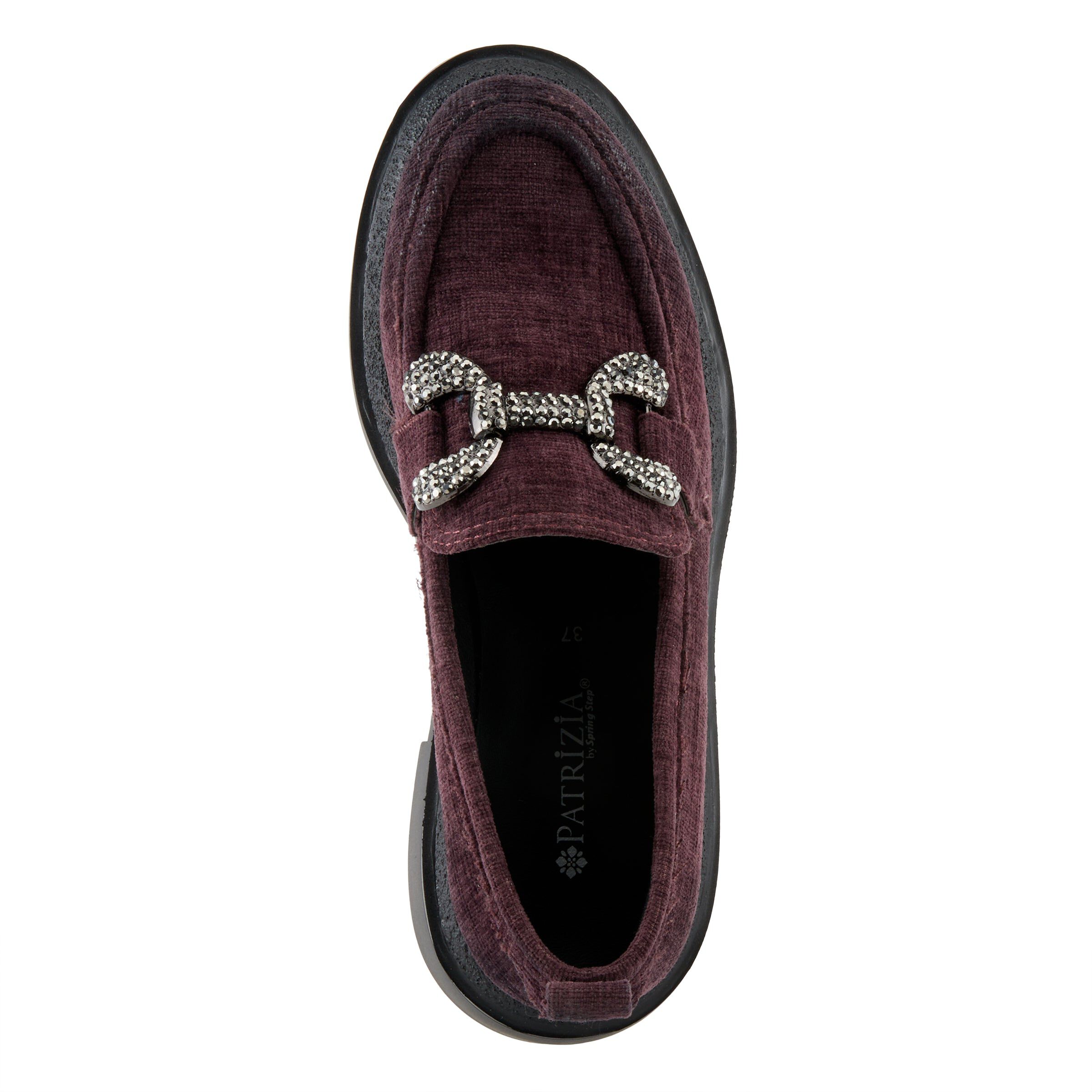 Marlen Loafer, PLUM, alternate image number 3