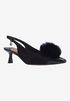 Hevina Sling Back Pump